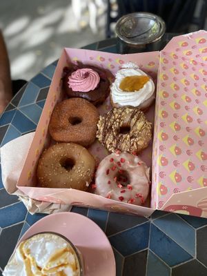 Doughnuts at Brammibal's Donuts - Potsdamer Platz in Berlin