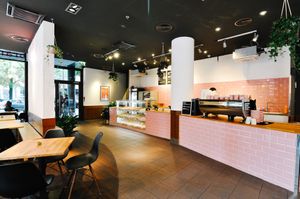 Alte Potsdamer Straße 7 at Brammibal's Donuts - Potsdamer Platz in Berlin