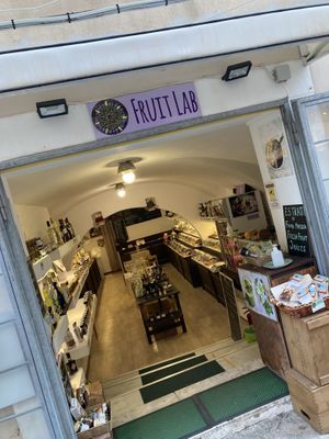   at Fruit Lab in Alghero
