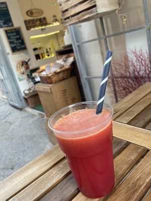   at Fruit Lab in Alghero