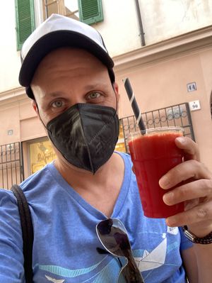   at Fruit Lab in Alghero