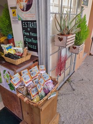 Exterior at Fruit Lab in Alghero