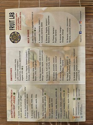  at Fruit Lab in Alghero