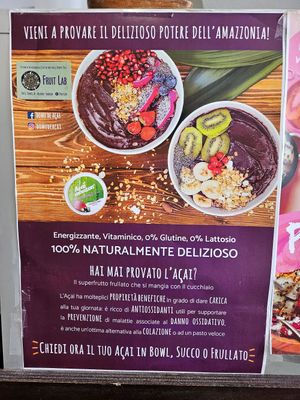  at Fruit Lab in Alghero