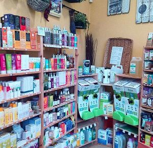 Home cleaning, laundry care products and so on  at La Tienda Orgánica in Burgos