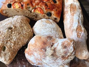 Sourdough Breads at Twenty4 in Siquijor