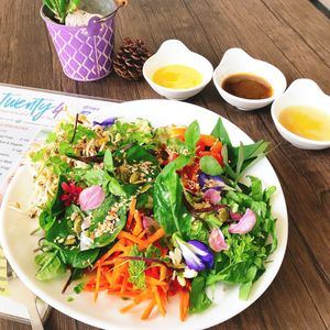 Mixed Salad with Choice of Dressing at Twenty4 in Siquijor