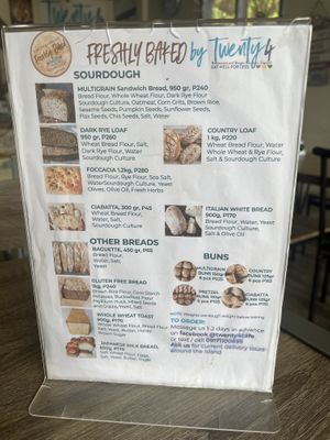 I got a loaf of Dark Rye delivered to my hotel in San Juan for a small fee    at Twenty4 in Siquijor