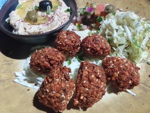 Falafel Platter, Best Seller at Twenty4 in Siquijor