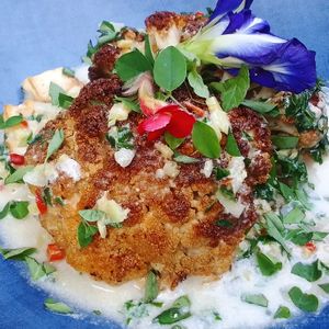 Roasted Cauliflower at Twenty4 in Siquijor