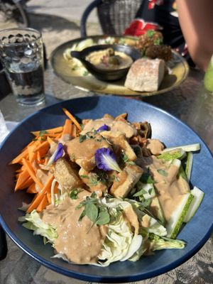 Vegan Coconut Herb Rice Bowl  at Twenty4 in Siquijor