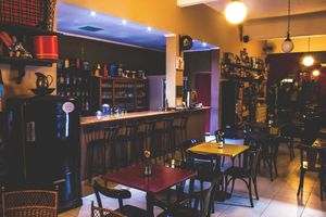 Indoors at Boutique Vintage in Sao Paulo