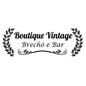 Logo at Boutique Vintage in Sao Paulo