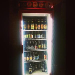 Beers at Boutique Vintage in Sao Paulo