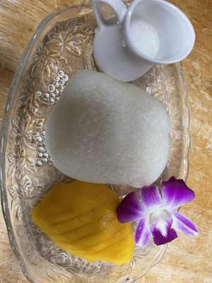 Mango sticky rice   at Swadee Thai House in Emmaus