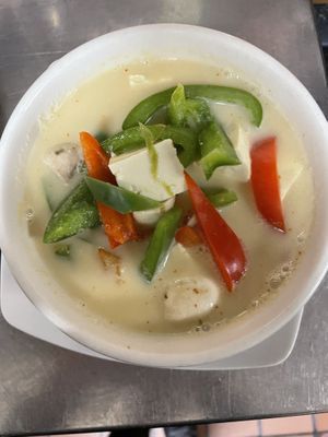 Tofu Tom kha  at Swadee Thai House in Emmaus