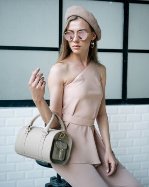 Treasure Box Bag. Ethically-produced. Handmade. Cruelty-free.  at Borboleta Bag in Bangkok