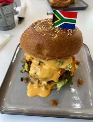   at Oh My Soul Cafe in Durban