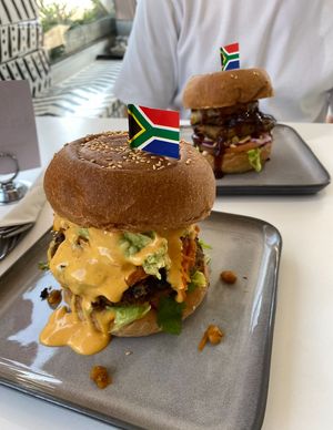   at Oh My Soul Cafe in Durban