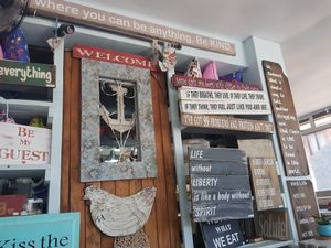 Such a warming atmosphere at Oh My Soul Cafe in Durban