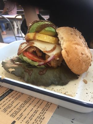 Divine burger experience at Oh My Soul Cafe in Durban