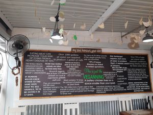 Inside view 1 at Oh My Soul Cafe in Durban