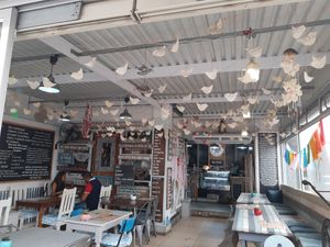 Inside view 2 at Oh My Soul Cafe in Durban