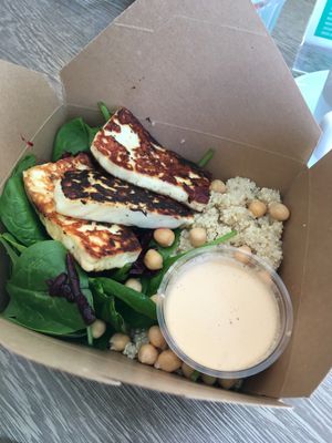 Buddha Box at Lean & Green in Chorley