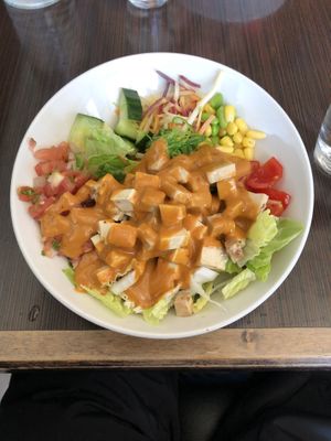 Tofu bowl  at SoCal Kitchen in Mont-tremblant