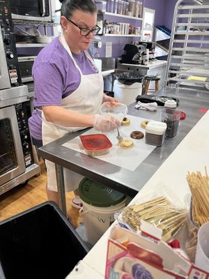   at The Purple Cow in Hilton Head Island