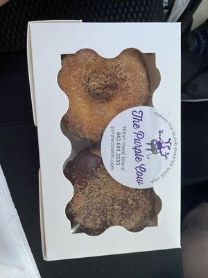 Cute packaging   at The Purple Cow in Hilton Head Island