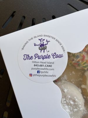 The Purple Cow info #Veganuary at The Purple Cow in Hilton Head Island