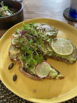   at Yeotown Kitchen in London