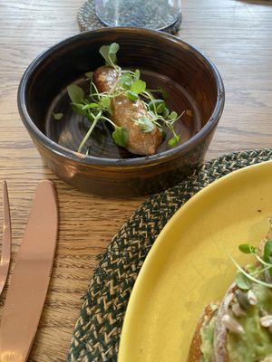   at Yeotown Kitchen in London