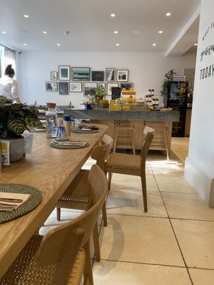   at Yeotown Kitchen in London