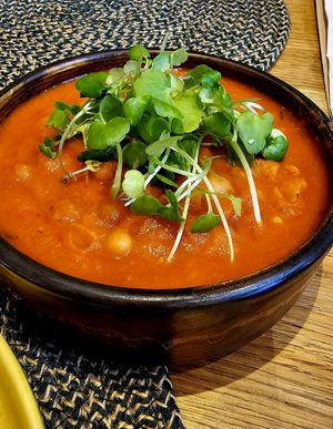baked beans at Yeotown Kitchen in London
