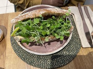 Sandwich   at Yeotown Kitchen in London