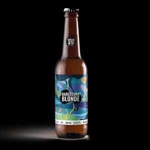 Flagship beer brewed by us.  Pale ale at BeerCat in Vilafranca Del Penedes