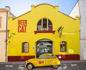 BeerCat brewery /bar / restaurante en Vilafranca del Penedès. at BeerCat in Vilafranca Del Penedes