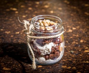 Brownie at BeerCat in Vilafranca Del Penedes