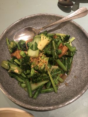 Asian Green (vegan) at Kinn Niyom in Castle Hill