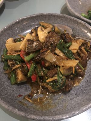 Chilli Eggplant (vegan) at Kinn Niyom in Castle Hill