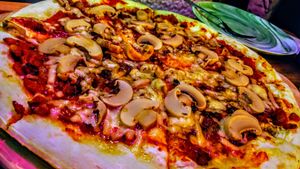 Pizza! at Falafel Brothers - Ebisu in Tokyo