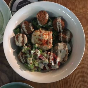 Falafel bowl at Falafel Brothers - Ebisu in Tokyo