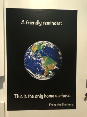 True dat! Toilet  at Falafel Brothers - Ebisu in Tokyo