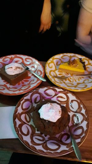 Cake assortment at Falafel Brothers - Ebisu in Tokyo