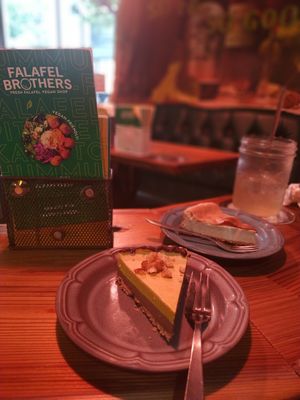 Amazing cakes at Falafel Brothers - Ebisu in Tokyo