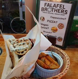 😋 at Falafel Brothers - Ebisu in Tokyo