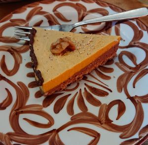 Amazing cake at Falafel Brothers - Ebisu in Tokyo