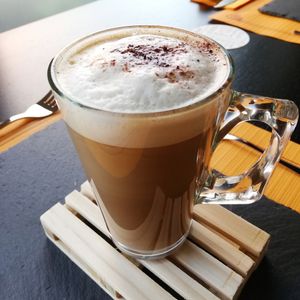 Coffee at Agave Restaurante in Caceres